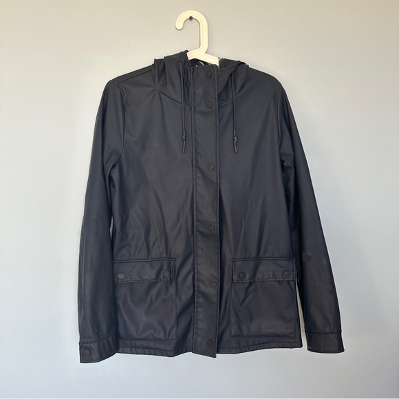 ONLY Rubberized Raincoat - Picture 1 of 5